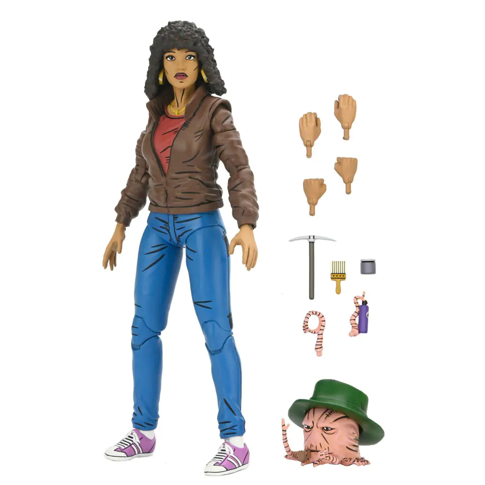 Ninja Turtles Teenage Mutant April O'Neil figura 18 cm fotografija proizvoda