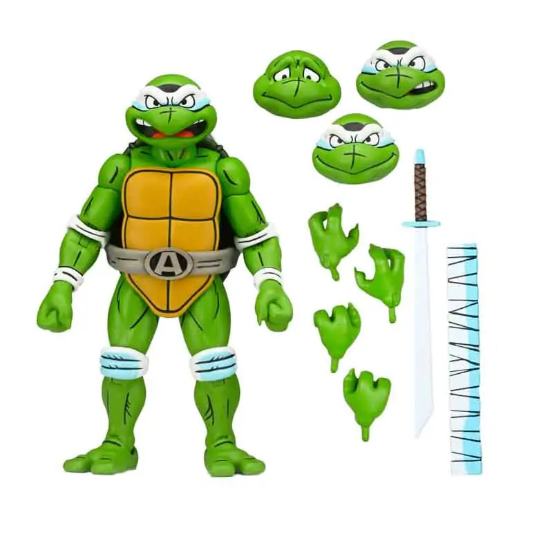 Ninja Turtles Teenage Mutant April Oneil figura 18cm fotografija proizvoda