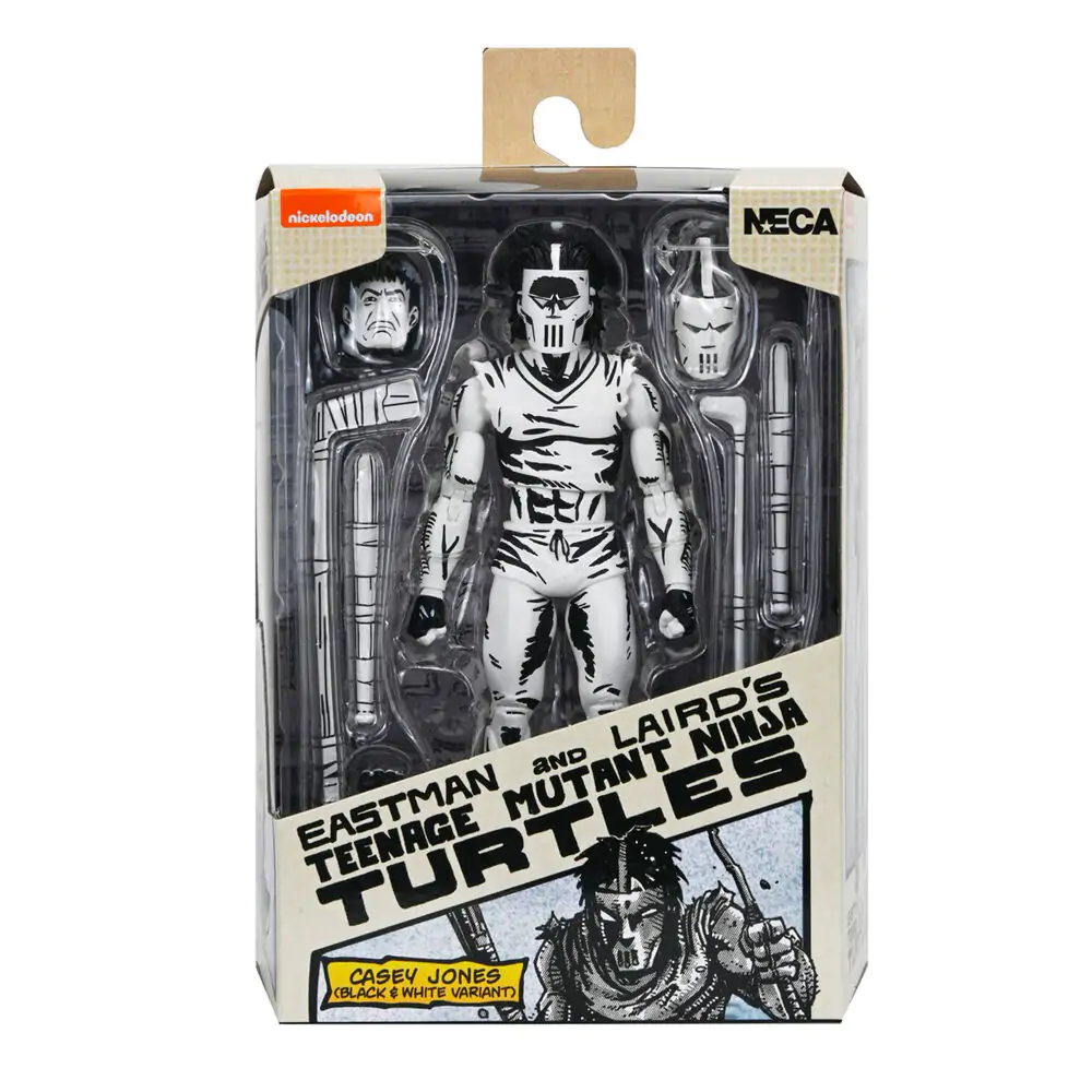 Ninja Turtles Teenage Mutant Casey Jones Black & White figura 18 cm fotografija proizvoda