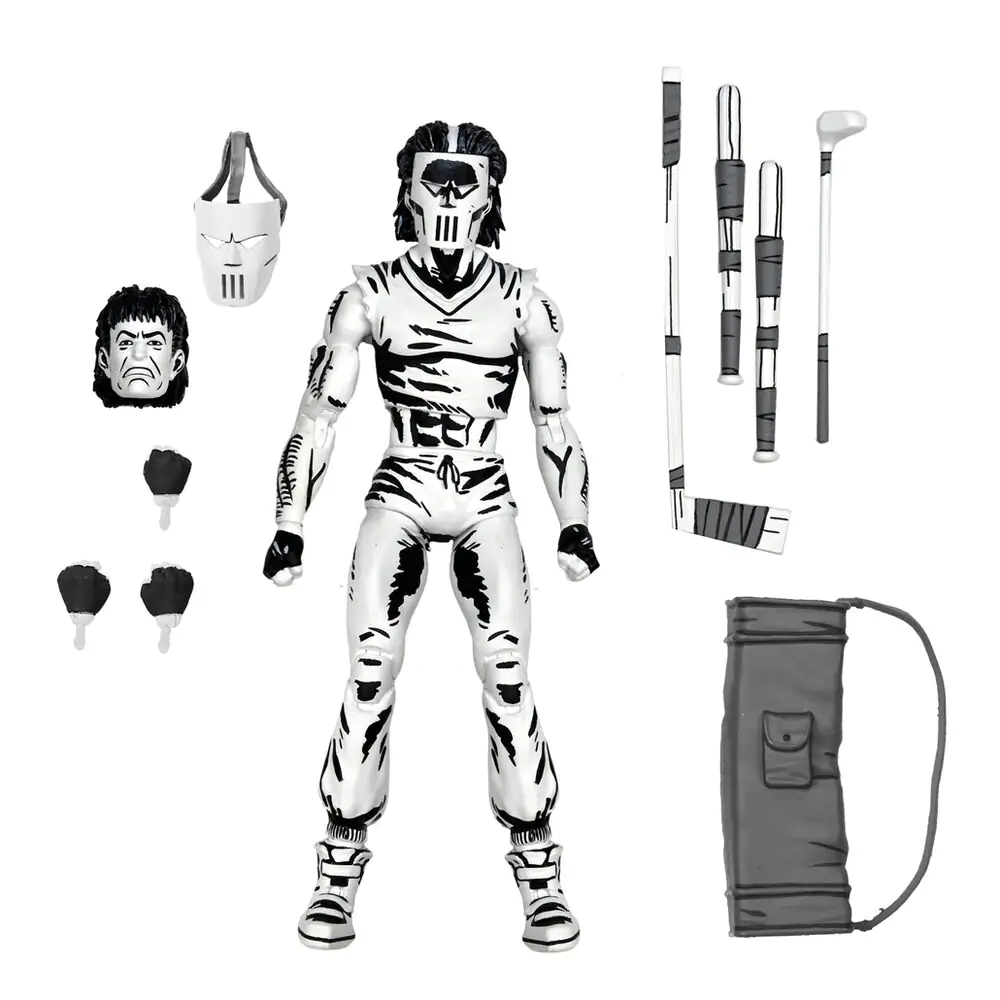 Ninja Turtles Teenage Mutant Casey Jones Black & White figura 18 cm fotografija proizvoda