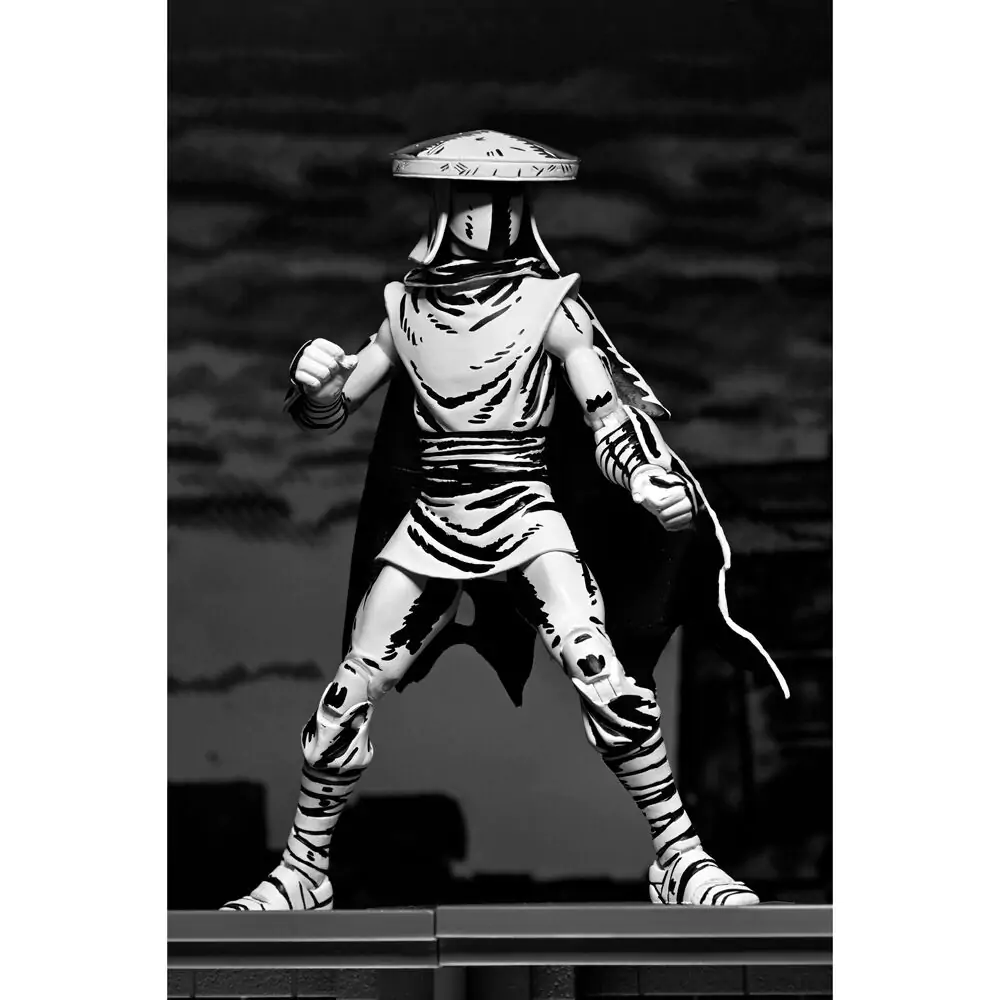 Ninja Turtles Teenage Mutant Elite Guard Black & White figura 18 cm fotografija proizvoda