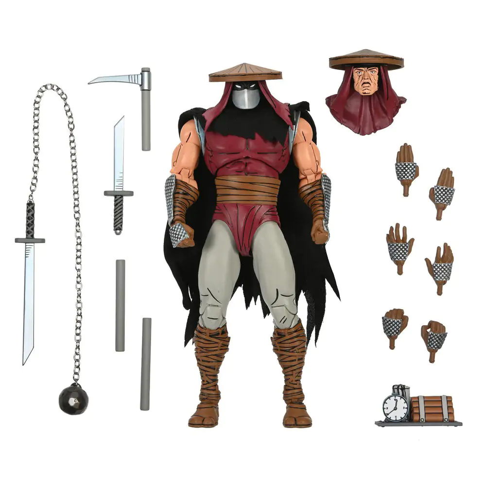 Ninja Turtles Teenage Mutant Foot Assassin figura 18 cm fotografija proizvoda