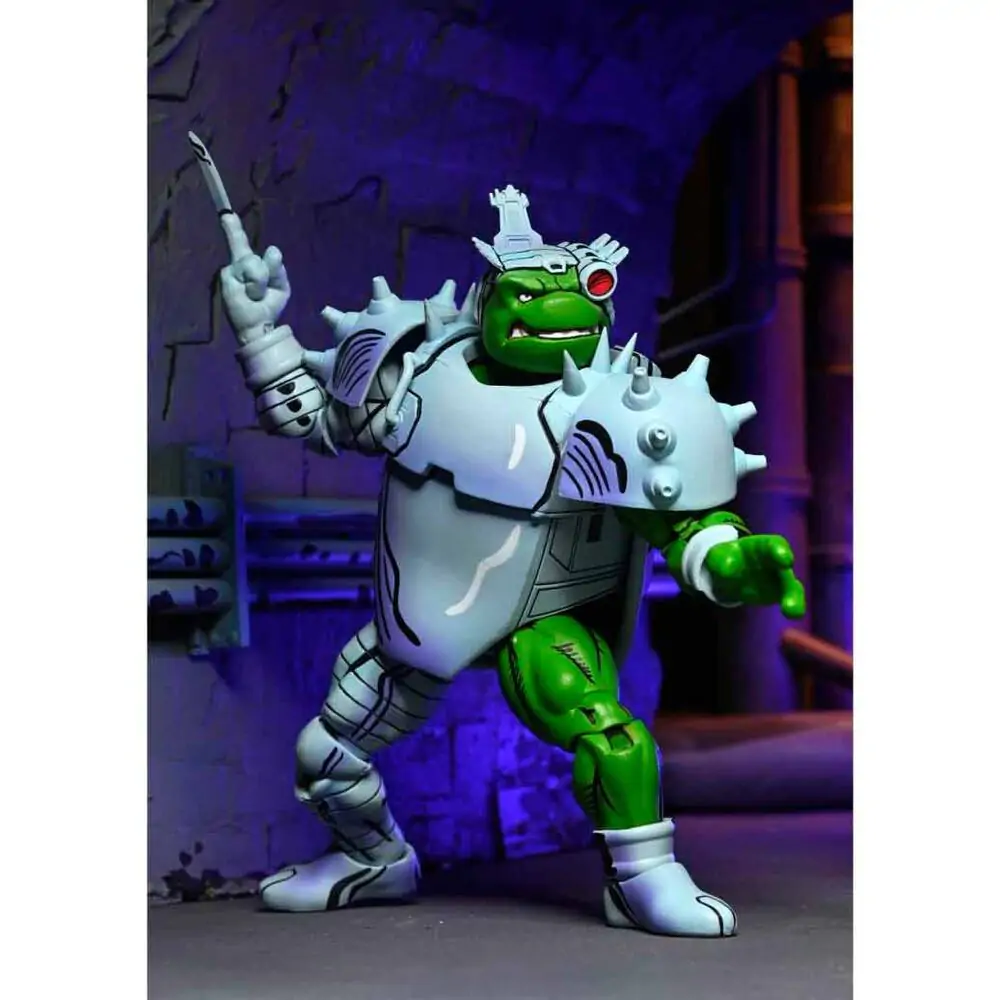 Ninja Turtles Teenage Mutant Mirage Comics Cyborg Donatello figura 18 cm fotografija proizvoda
