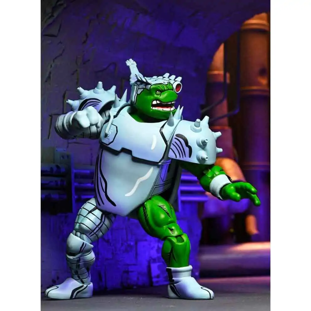 Ninja Turtles Teenage Mutant Mirage Comics Cyborg Donatello figura 18 cm fotografija proizvoda