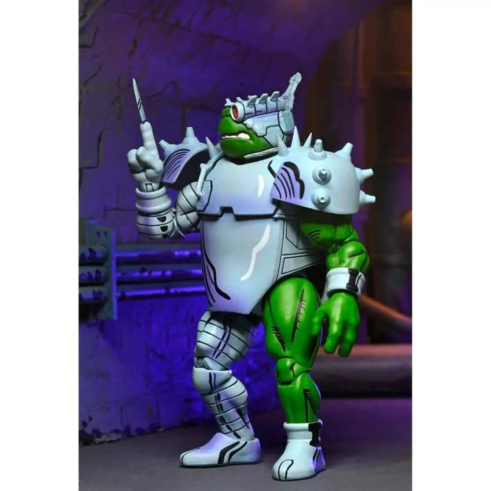 Ninja Turtles Teenage Mutant Mirage Comics Cyborg Donatello figura 18 cm fotografija proizvoda