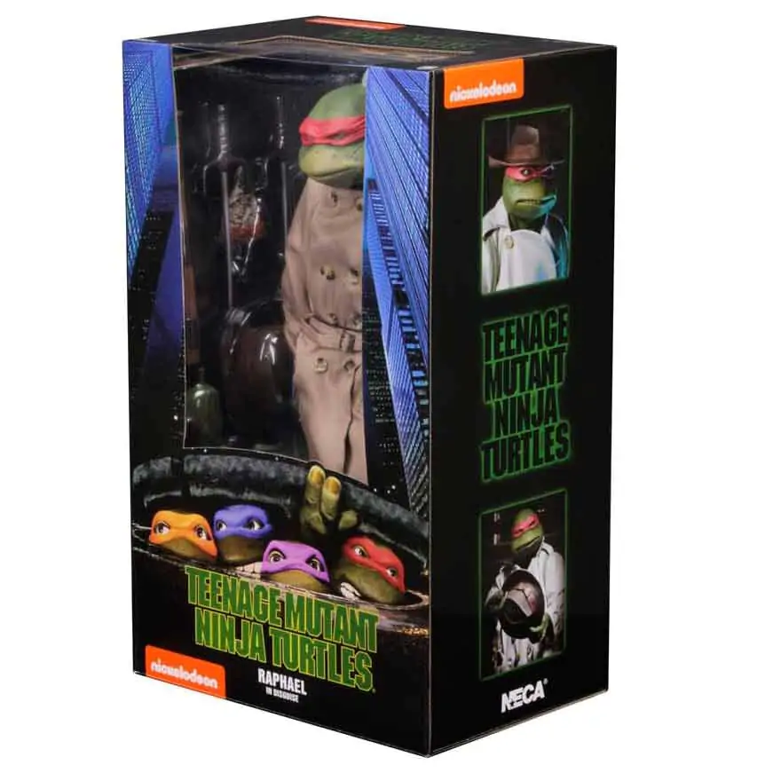 Ninja Turtles Teenage Mutant Raphael 1990 figura 42cm fotografija proizvoda