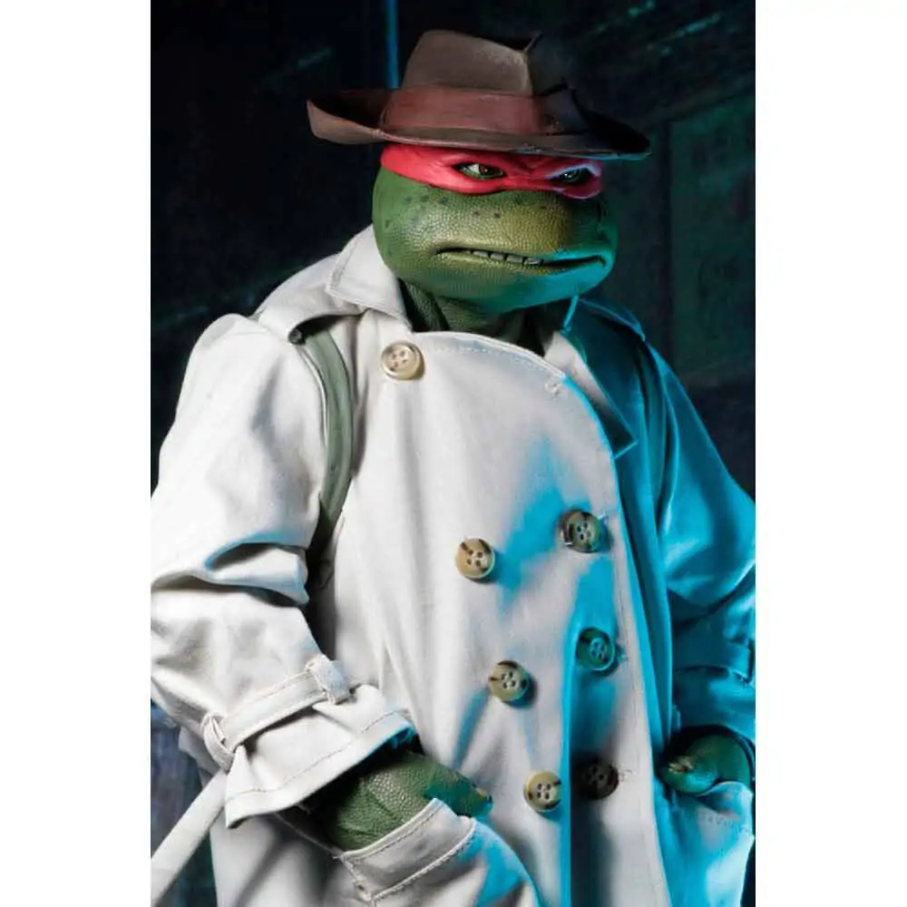 Ninja Turtles Teenage Mutant Raphael 1990 figura 42cm fotografija proizvoda
