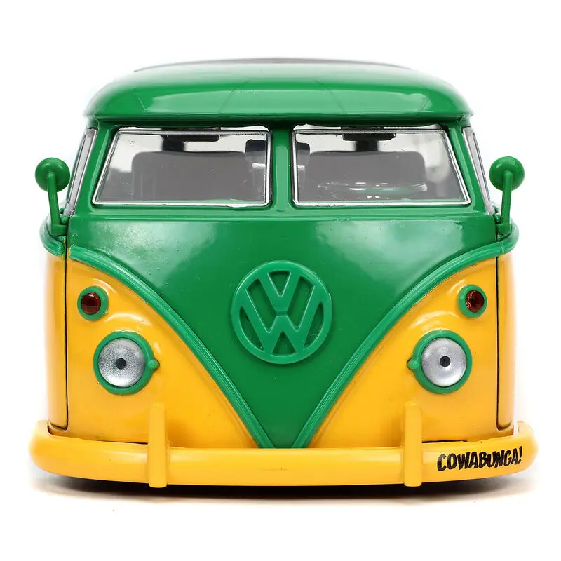 Teenage Mutant Ninja Turtles Diecast Model 1/24 1962 VW Bus Leonardo – model lijevani pod tlakom fotografija proizvoda