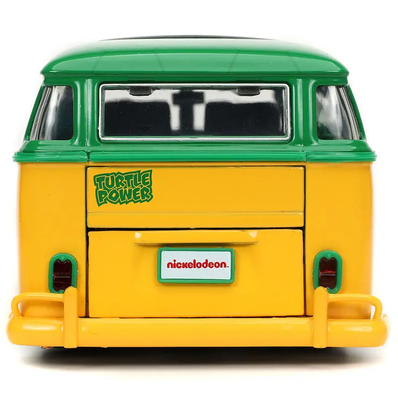 Teenage Mutant Ninja Turtles Diecast Model 1/24 1962 VW Bus Leonardo – model lijevani pod tlakom fotografija proizvoda