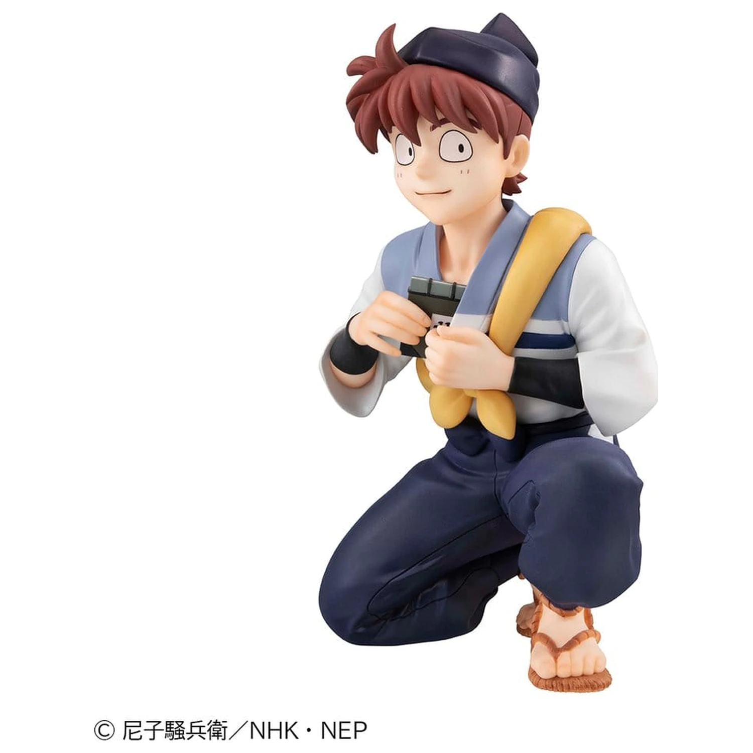 Nintama Rantaro G.E.M. Series PVC figura Doi Sensei veličine dlana 11 cm fotografija proizvoda