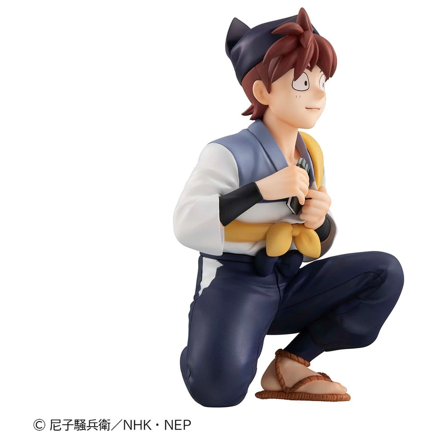 Nintama Rantaro G.E.M. Series PVC figura Doi Sensei veličine dlana 11 cm fotografija proizvoda