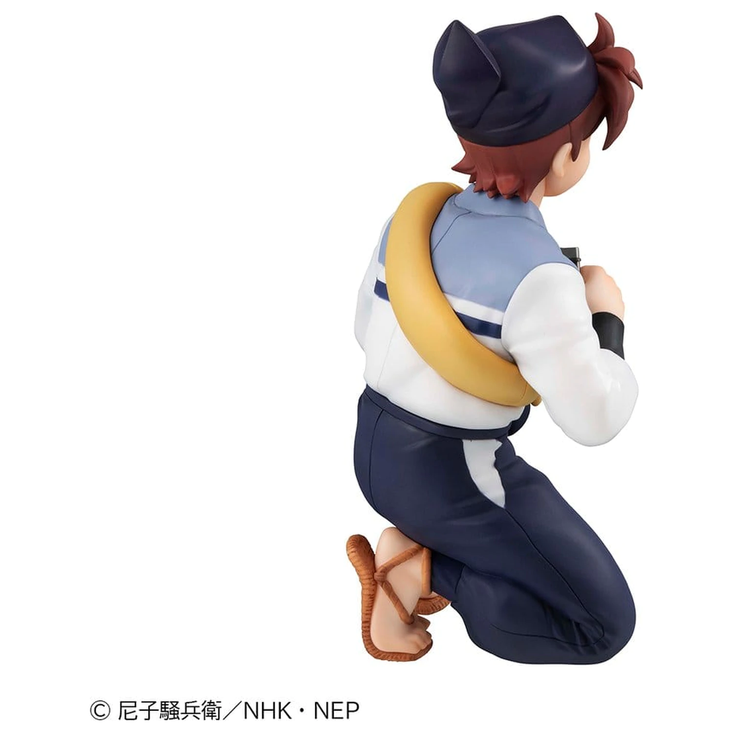 Nintama Rantaro G.E.M. Series PVC figura Doi Sensei veličine dlana 11 cm fotografija proizvoda