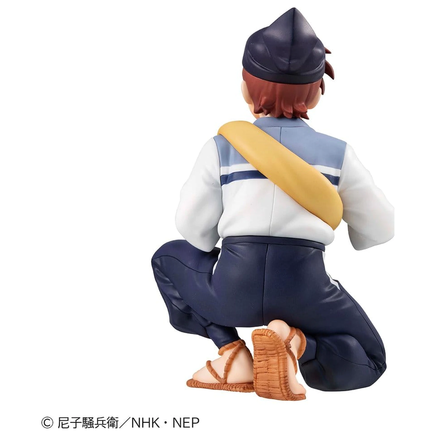 Nintama Rantaro G.E.M. Series PVC figura Doi Sensei veličine dlana 11 cm fotografija proizvoda