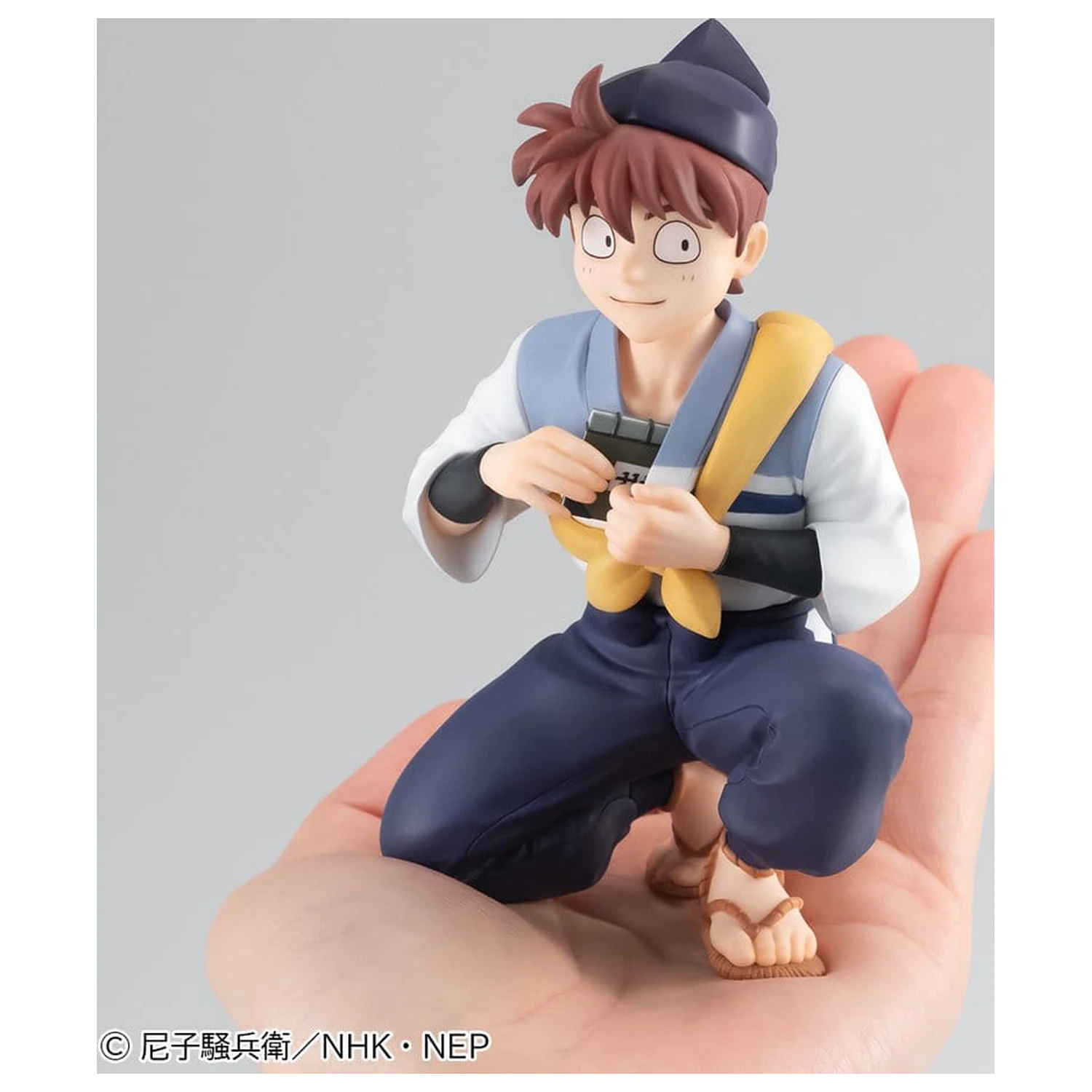 Nintama Rantaro G.E.M. Series PVC figura Doi Sensei veličine dlana 11 cm fotografija proizvoda