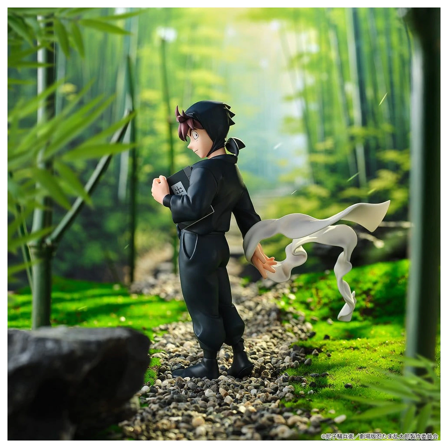 Nintama Rantaro PVC Figura Hannosuke Doi 20 cm fotografija proizvoda