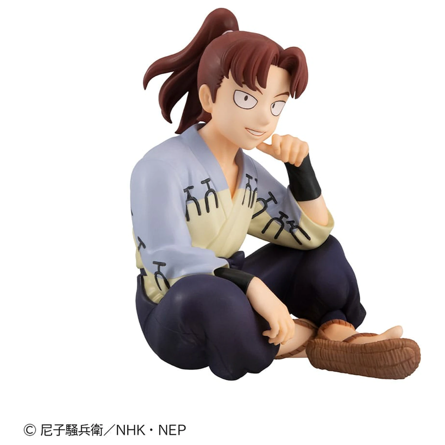 Nintama Rantaro The Movie G.E.M. Series PVC statua Rikichi-san Palm Size 9 cm fotografija proizvoda