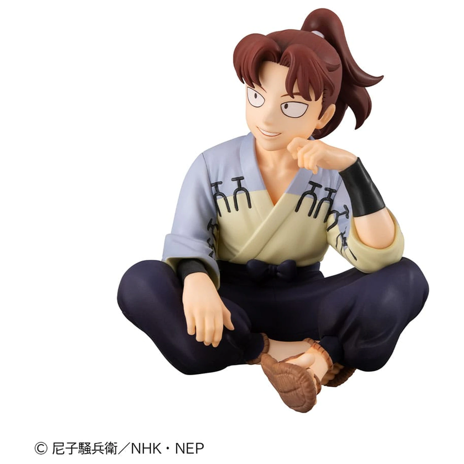 Nintama Rantaro The Movie G.E.M. Series PVC statua Rikichi-san Palm Size 9 cm fotografija proizvoda