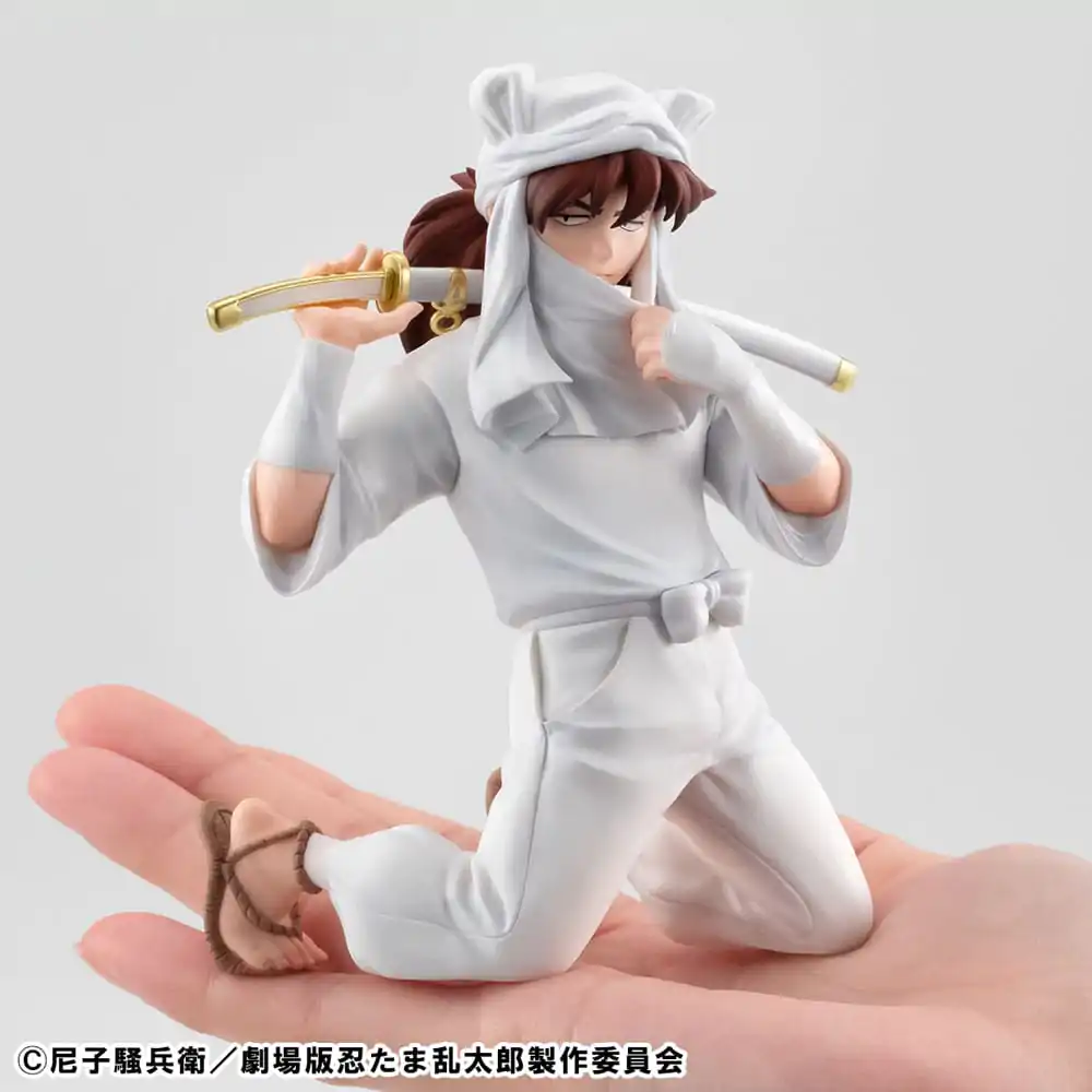 Nintama Rantaro The Movie G.E.M. Series PVC Kipić Tenki Palm Size 12 cm fotografija proizvoda