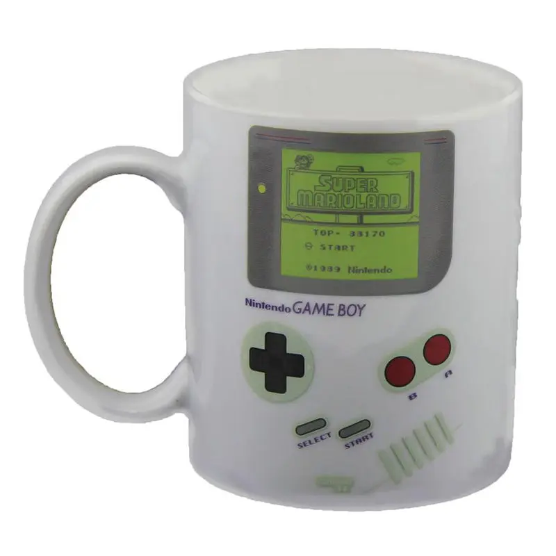 Nintendo Game Boy Heat Change šalica Super Mario Land fotografija proizvoda