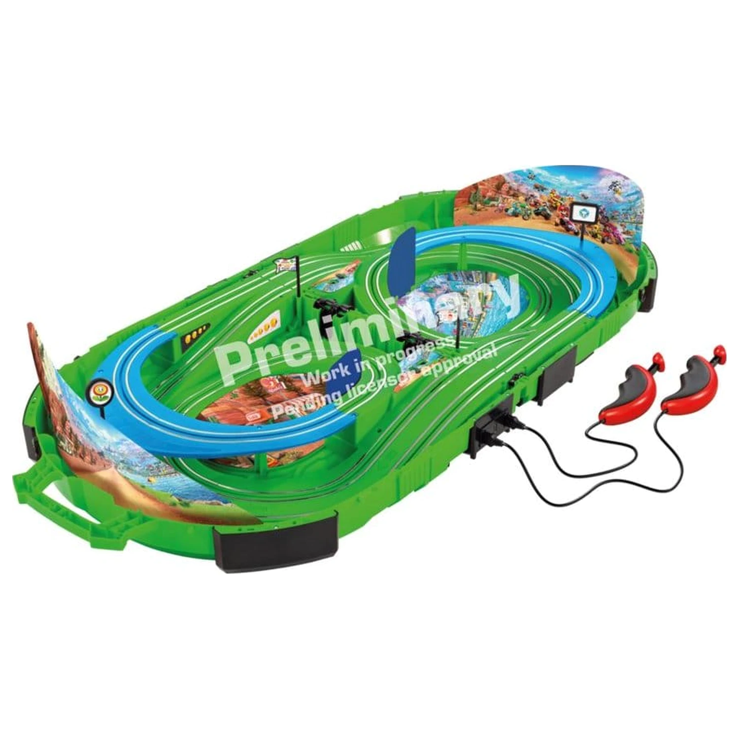 Nintendo Mario Kart Carrera SPEED ARENA set staza za utrke za ići Mario Kart World fotografija proizvoda