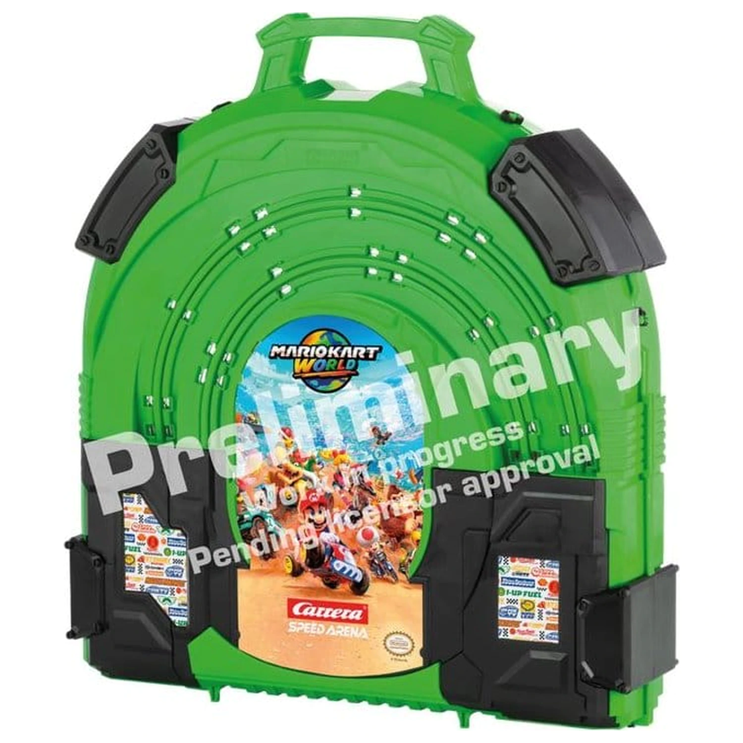 Nintendo Mario Kart Carrera SPEED ARENA set staza za utrke za ići Mario Kart World fotografija proizvoda