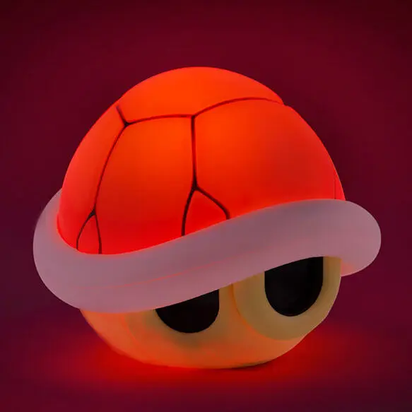 Nintendo Mario Kart Red Shell svjetlo sa zvukom fotografija proizvoda