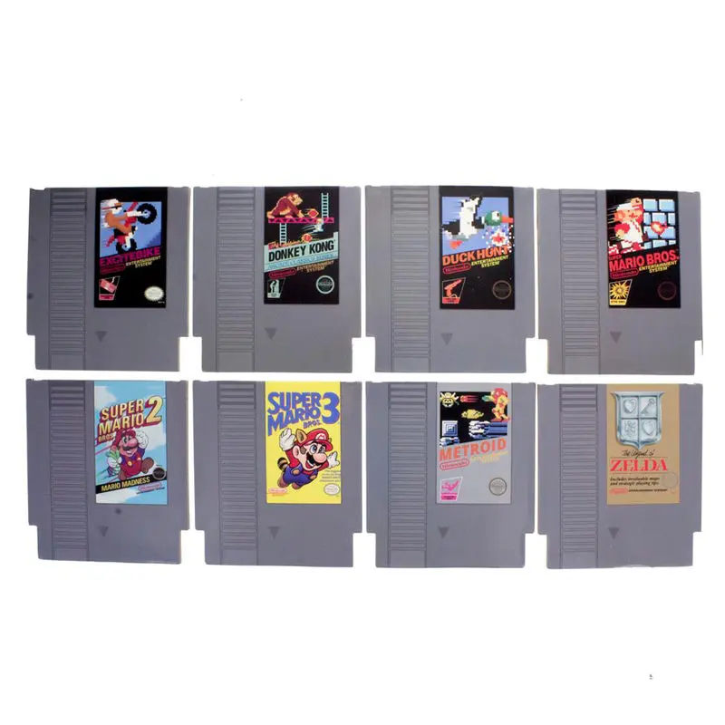Nintendo NES Podmetači za čaše u obliku Nintendo kasetica fotografija proizvoda
