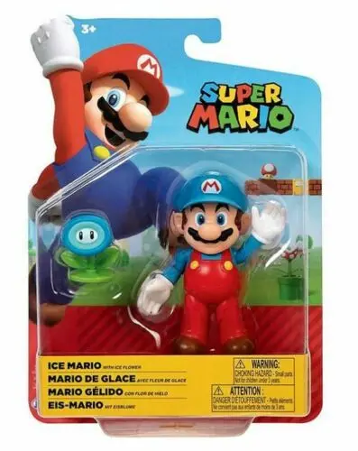 Nintendo Super figura Ledeni Mario 10 cm fotografija proizvoda