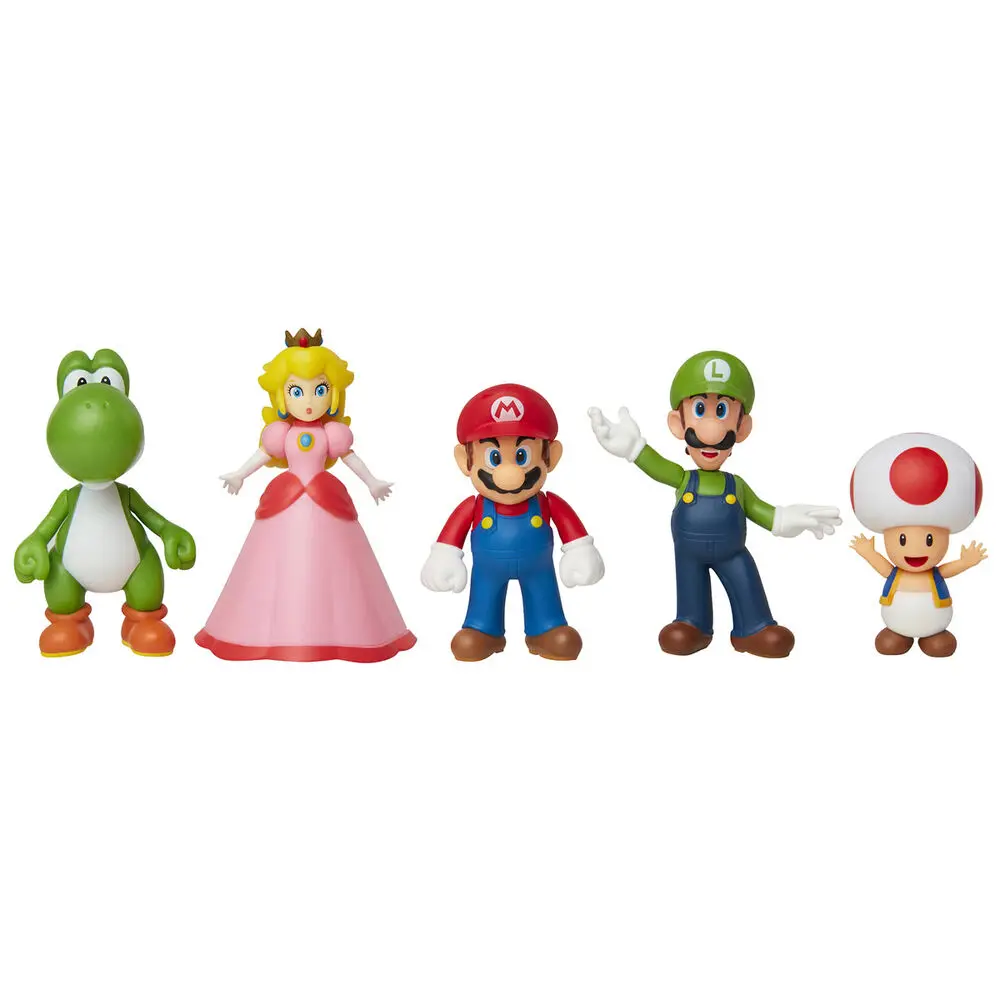 World of Nintendo Super Mario & Friends Figure Set od 5 komada Exclusive fotografija proizvoda