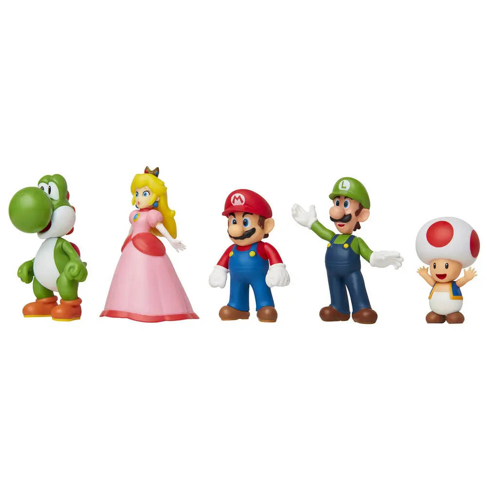 World of Nintendo Super Mario & Friends Figure Set od 5 komada Exclusive fotografija proizvoda