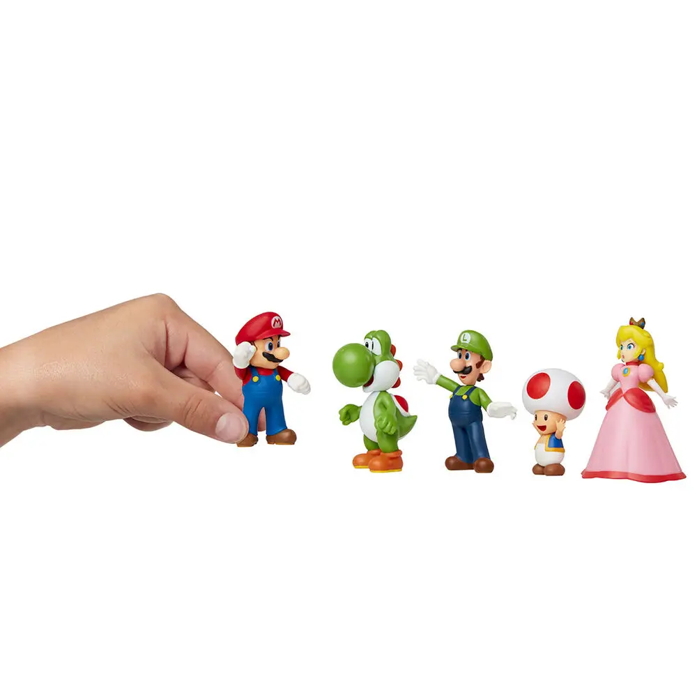 World of Nintendo Super Mario & Friends Figure Set od 5 komada Exclusive fotografija proizvoda