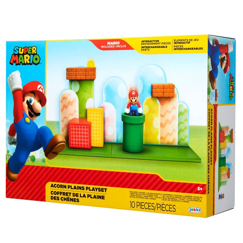 World of Nintendo Super Mario Set za igru Žirovnica fotografija proizvoda