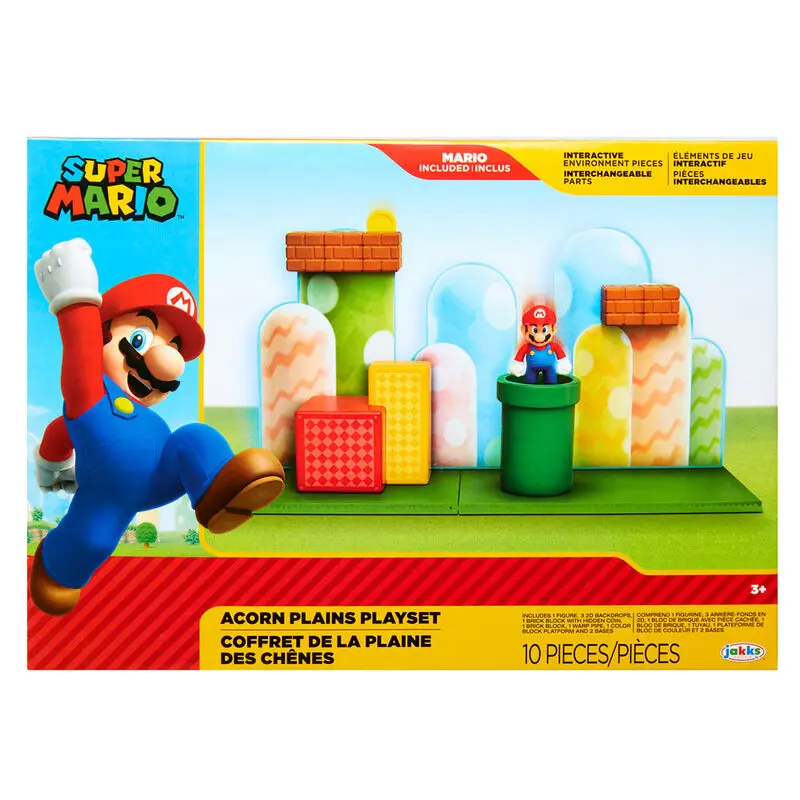 World of Nintendo Super Mario Set za igru Žirovnica fotografija proizvoda