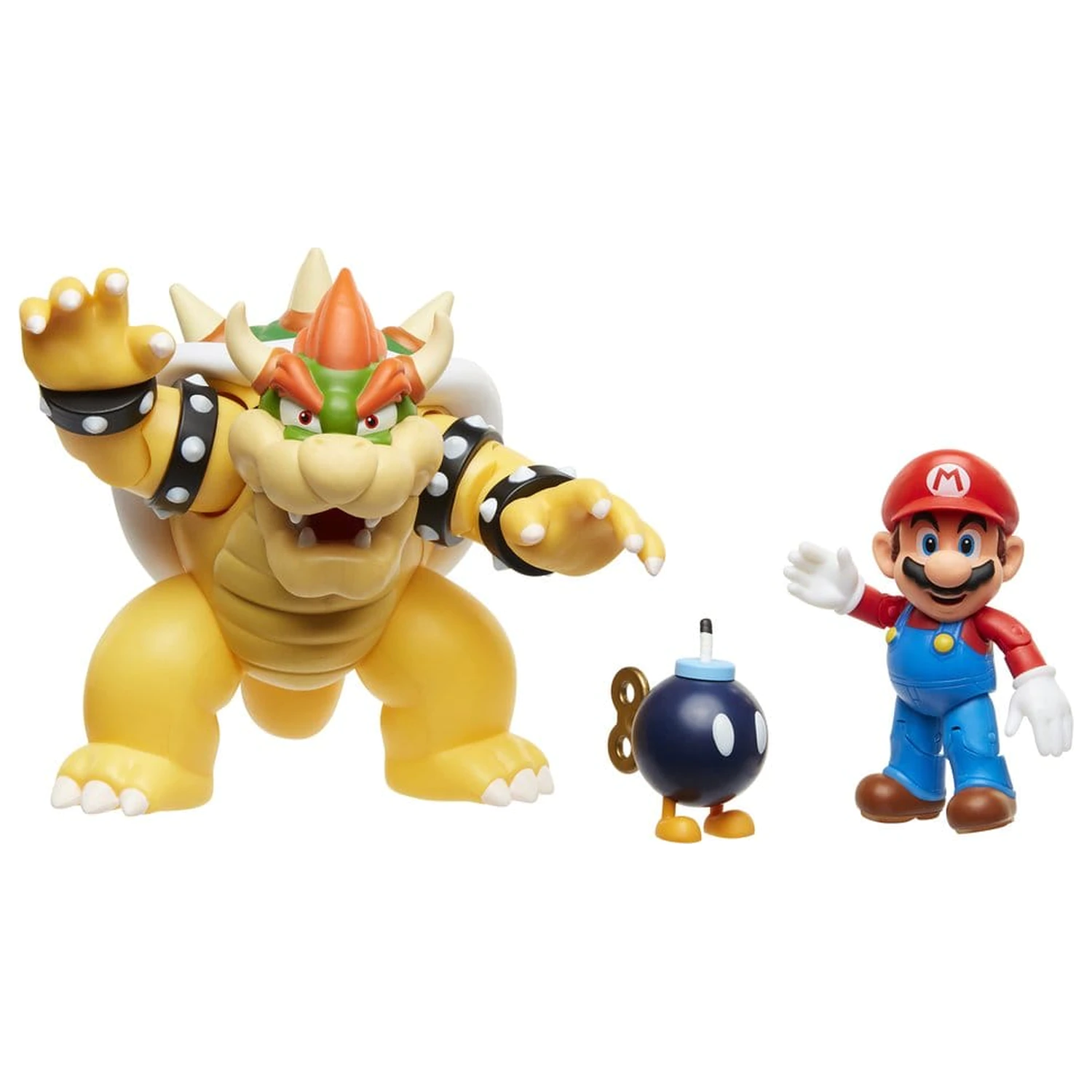 Nintendo Super Mario Bowser protiv Super Mario Specijalni Set fotografija proizvoda