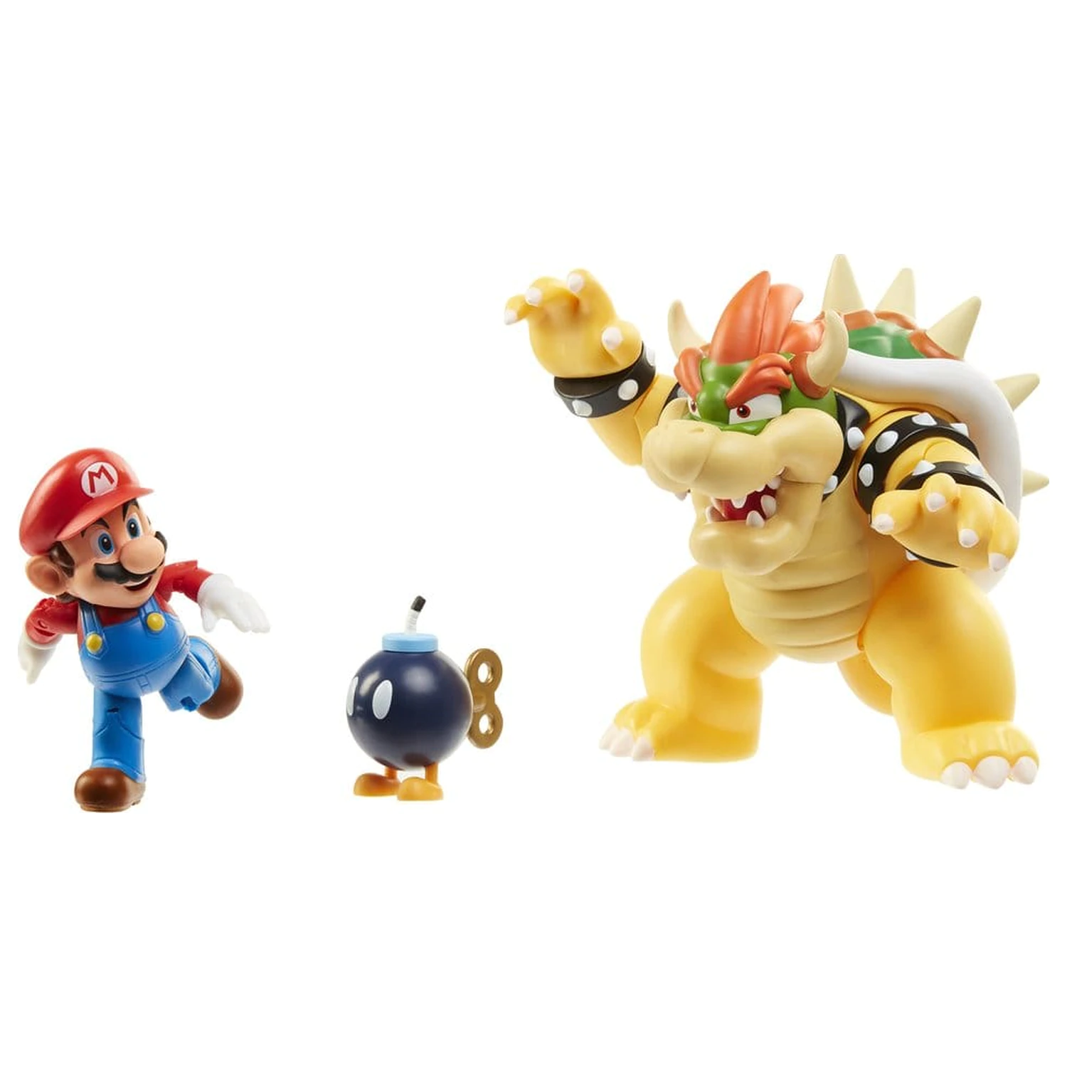 Nintendo Super Mario Bowser protiv Super Mario Specijalni Set fotografija proizvoda