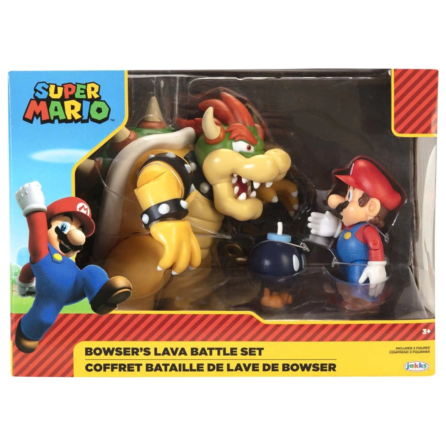 Nintendo Super Mario Bowser protiv Super Mario Specijalni Set fotografija proizvoda