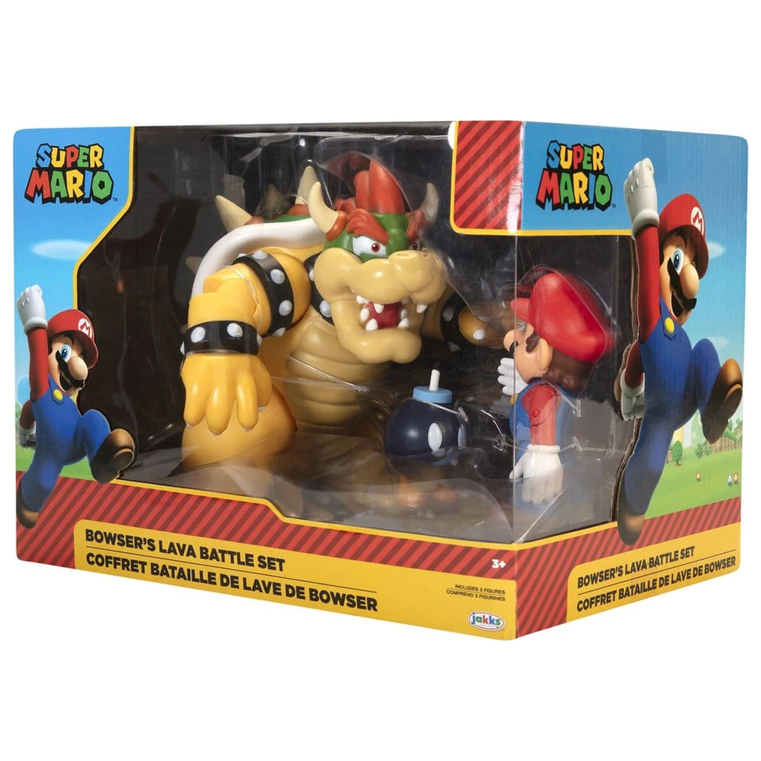 Nintendo Super Mario Bowser protiv Super Mario Specijalni Set fotografija proizvoda