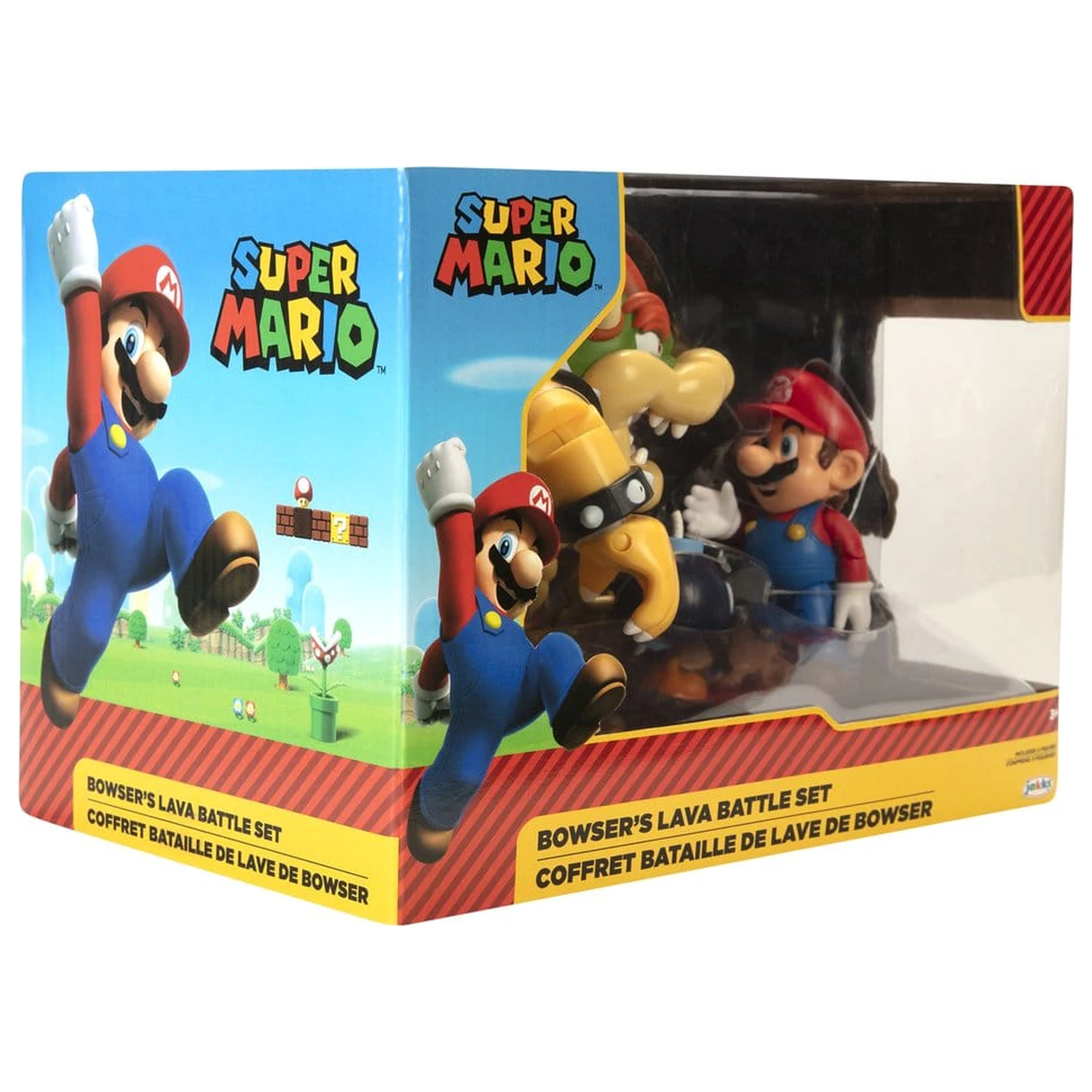 Nintendo Super Mario Bowser protiv Super Mario Specijalni Set fotografija proizvoda