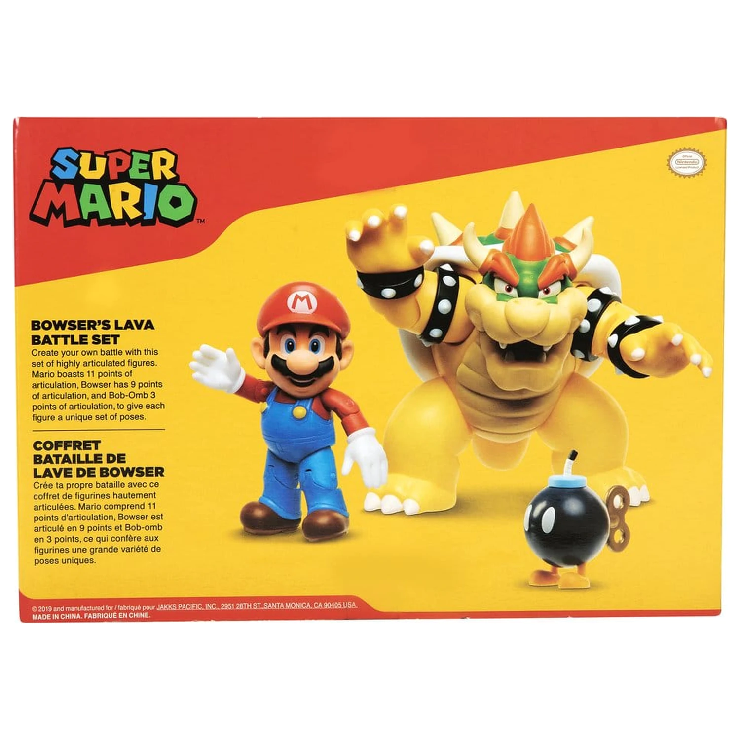 Nintendo Super Mario Bowser protiv Super Mario Specijalni Set fotografija proizvoda