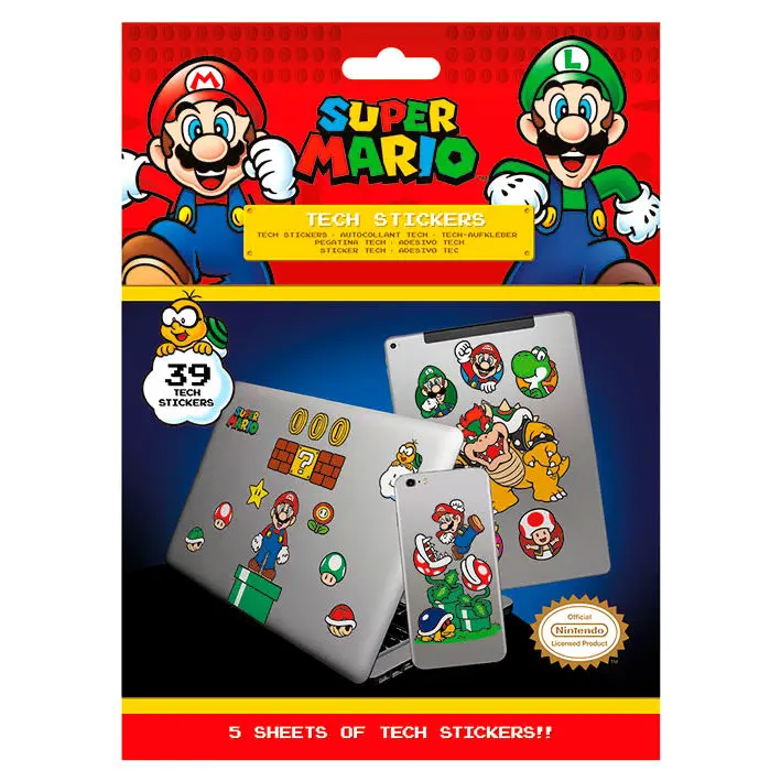 Nintendo Super Mario Bros set 29 vinil fotografija proizvoda