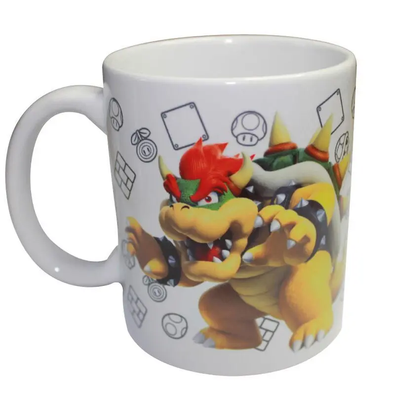 Nintendo Super Mario Bros Bowser šalica + kutija za novac set fotografija proizvoda