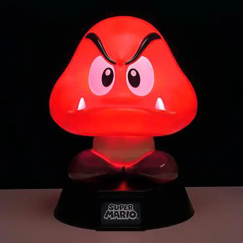 Super Mario 3D Lampa Goomba 10 cm fotografija proizvoda