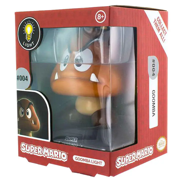 Super Mario 3D Lampa Goomba 10 cm fotografija proizvoda