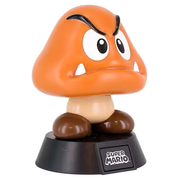 Super Mario 3D Lampa Goomba 10 cm fotografija proizvoda