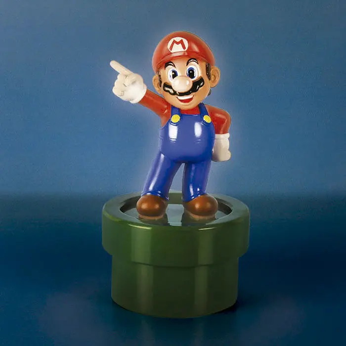 Super Mario noćna svjetiljka Mario 20 cm fotografija proizvoda