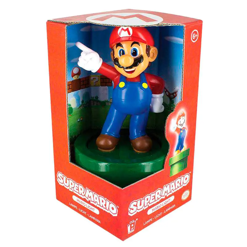 Super Mario noćna svjetiljka Mario 20 cm fotografija proizvoda