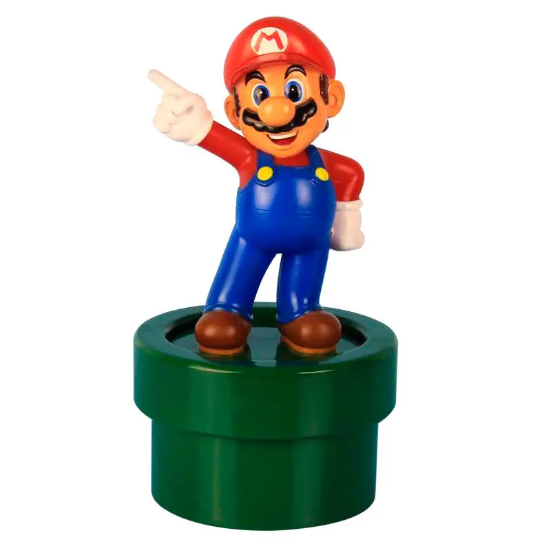 Super Mario noćna svjetiljka Mario 20 cm fotografija proizvoda