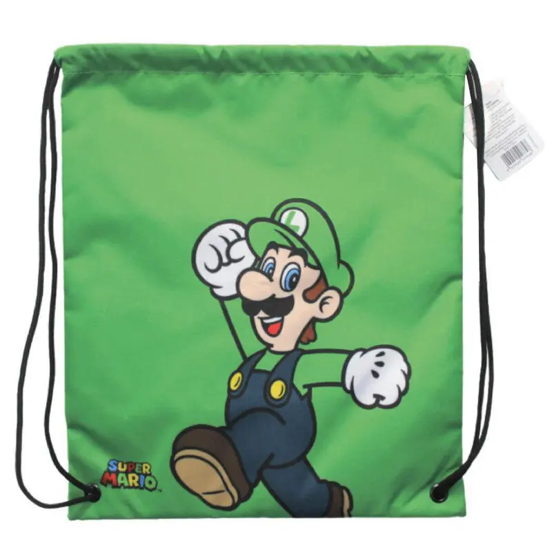 Nintendo Super Mario Bros Luigi sportska torba 40cm fotografija proizvoda