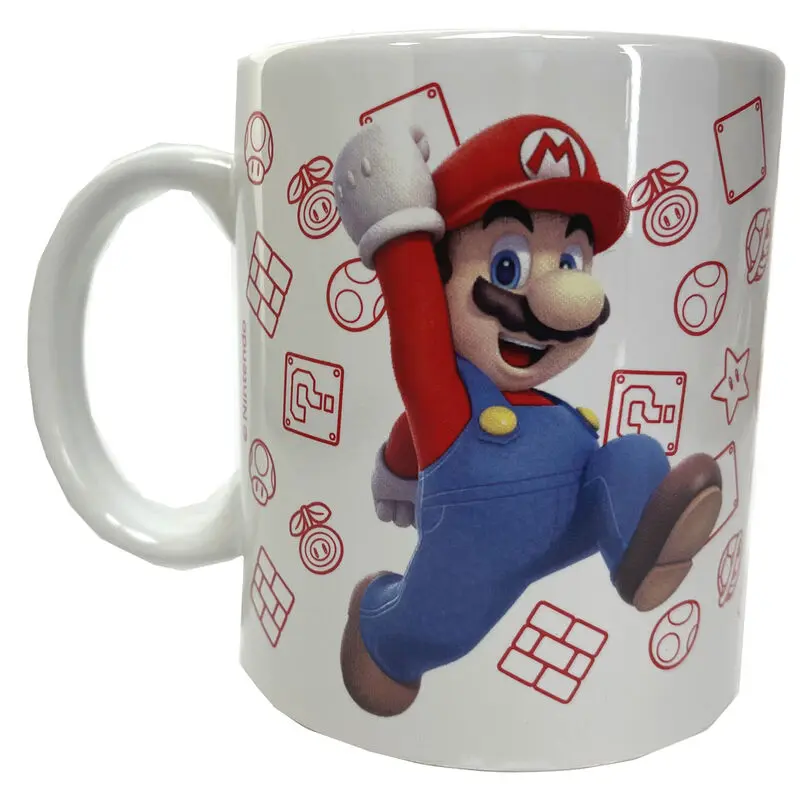 Nintendo Super Mario Bros Mario šalica + kasica set fotografija proizvoda