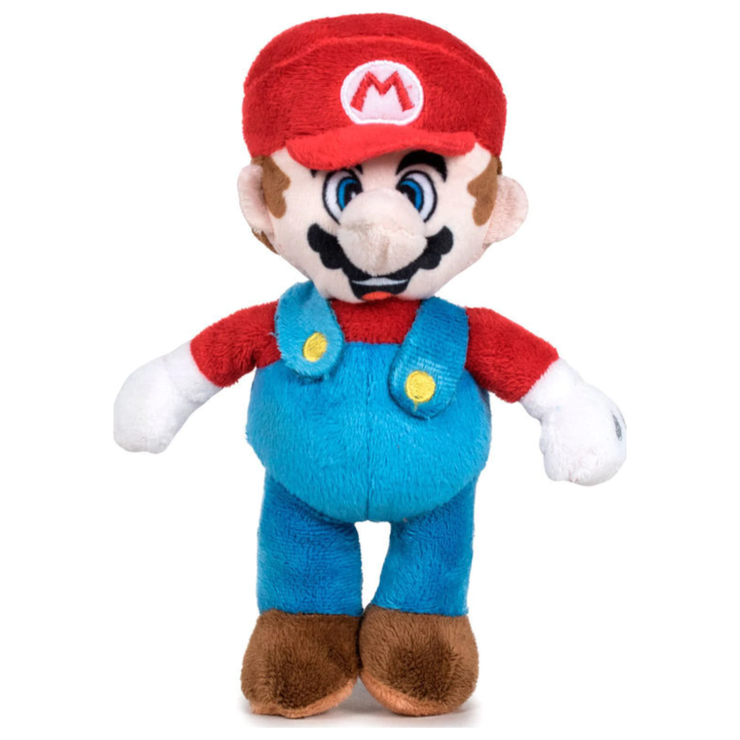 Nintendo Super Mario Bros Mario mekana plišana igračka 18 cm fotografija proizvoda